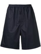 Jil Sander Elasticated Shorts - Blue