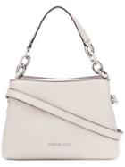 Michael Michael Kors Top Handle Crossbody Bag - Grey