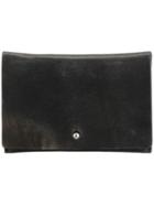 Rick Owens Distressed Effect Wallet