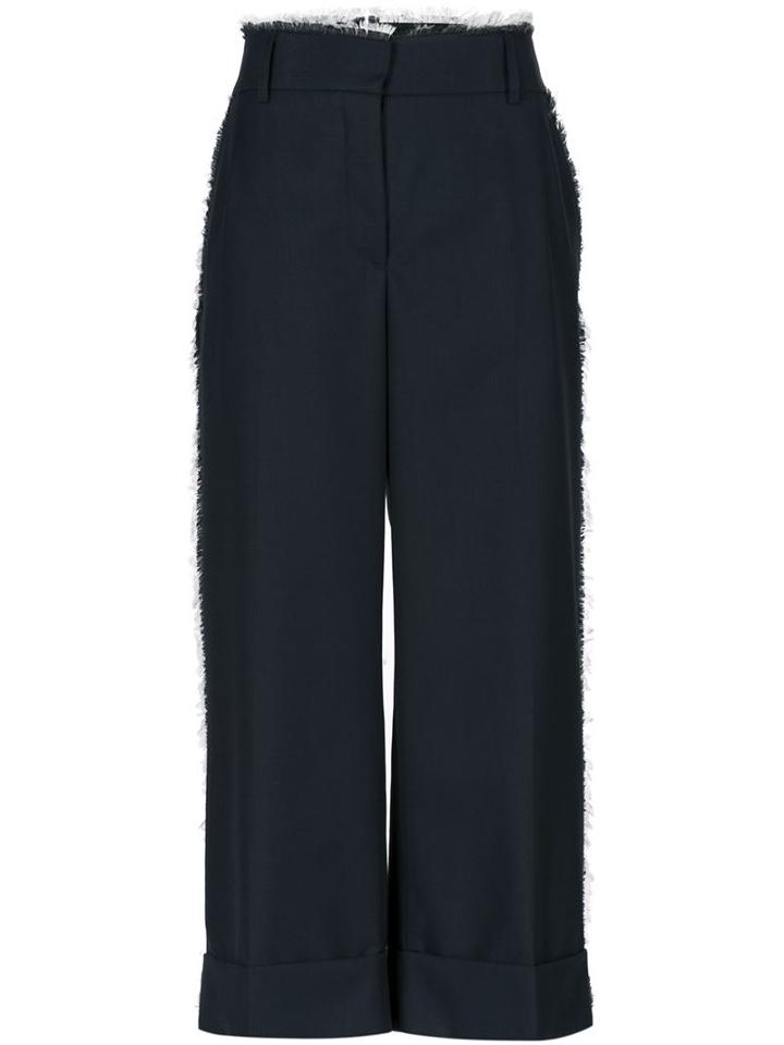 Thom Browne Frayed Culottes