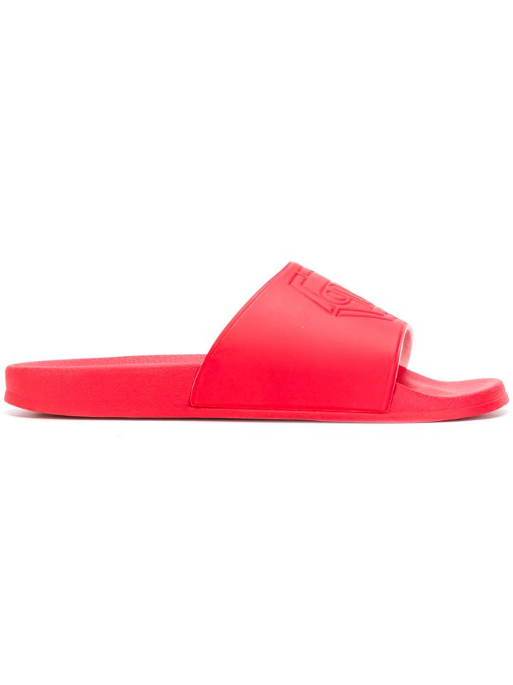 Philipp Plein Feel The Wind Slides - Red