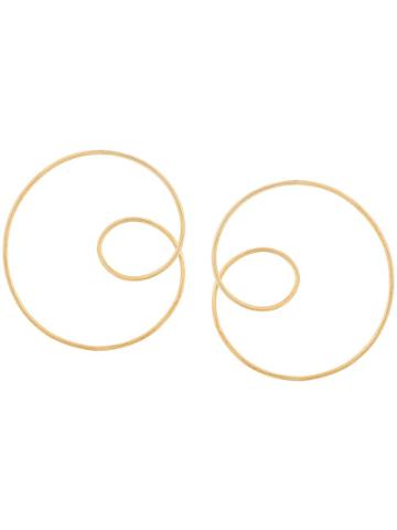 Misho Mismatched Earrings - Metallic