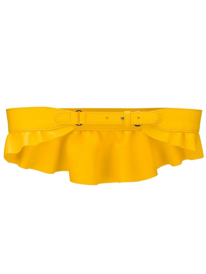 Max Mara Flutter Belt - Yellow
