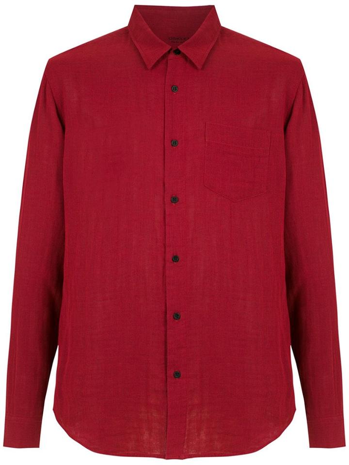 Osklen Long Sleeved Shirt - Red