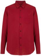 Osklen Long Sleeved Shirt - Red