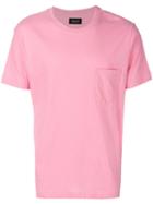 Howlin' - Space Echo T-shirt - Men - Cotton/linen/flax - L, Pink/purple, Cotton/linen/flax
