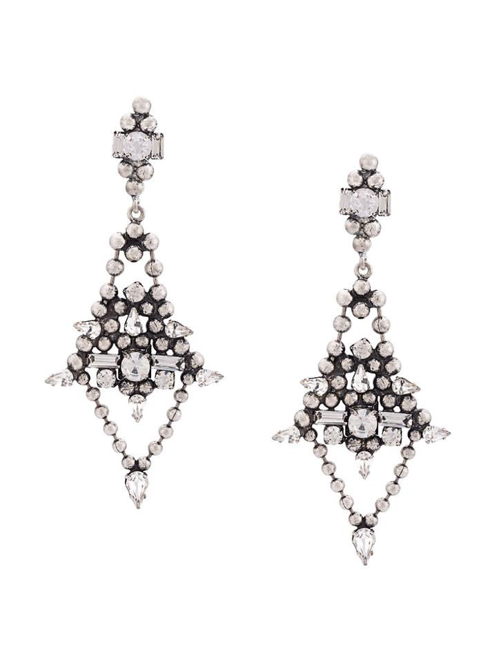 Dannijo Lazarus Earrings - Metallic