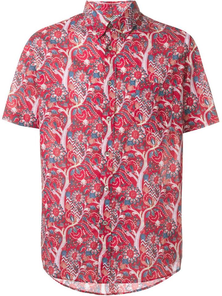 Missoni Floral Print Shirt