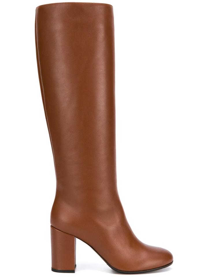 Société Anonyme High Heel Boots - Brown
