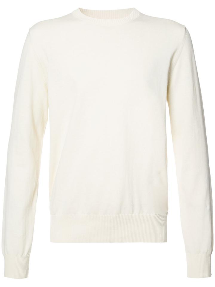 Essential Jumper - Men - Cotton - L, White, Cotton, Maison Margiela