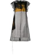 Calvin Klein 205w39nyc Layered Midi Dress - Multicolour