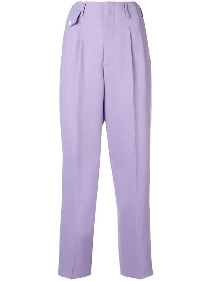 Golden Goose Straight-leg Tailored Trousers - Pink