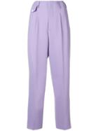 Golden Goose Straight-leg Tailored Trousers - Pink