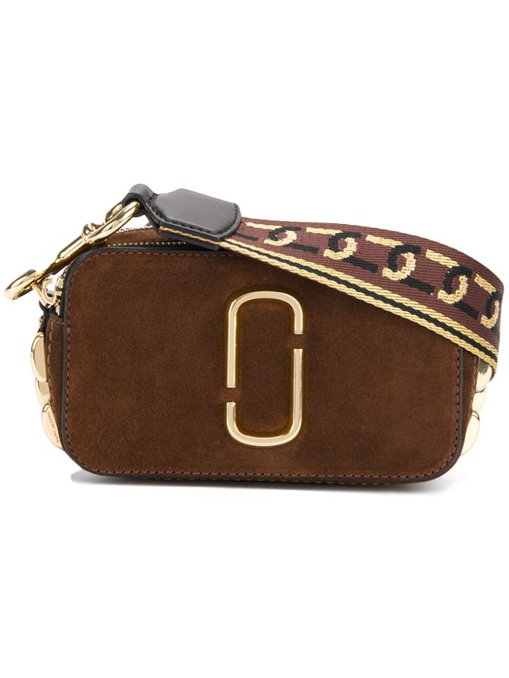 Marc Jacobs Snapshot Small Camera Bag - Brown