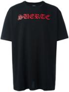 Marcelo Burlon County Of Milan 'ramiro' T-shirt, Men's, Size: Xl, Black, Cotton