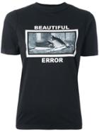 Yang Li 'beautiful Error' T-shirt, Women's, Size: 42, Black, Cotton