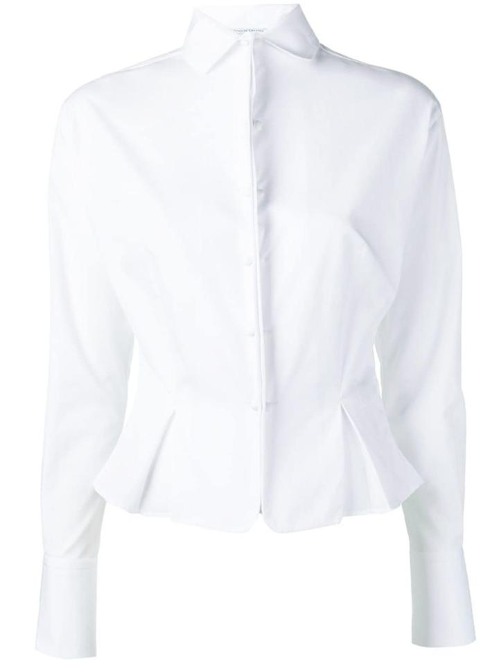 Ermanno Scervino Fitted Blouse - White