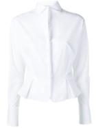 Ermanno Scervino Fitted Blouse - White