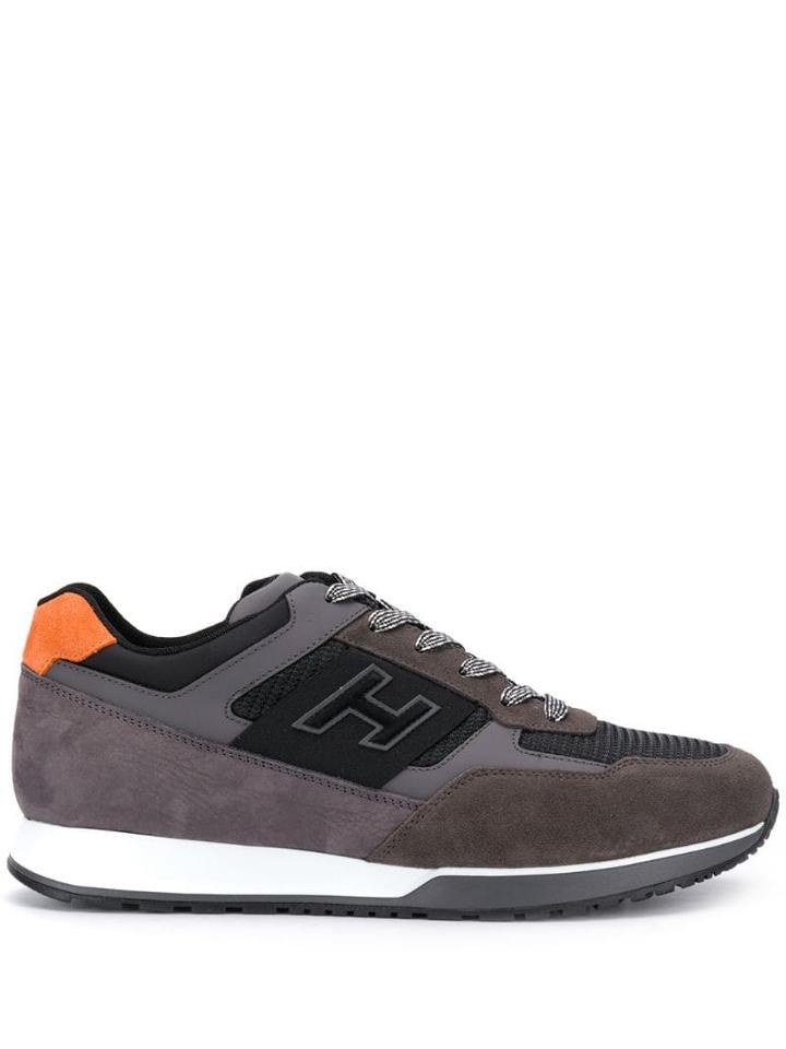 Hogan Man 321 Sneakers - Grey