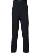 Givenchy Textured Tailored Trousers - Black