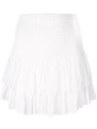 Isabel Marant Étoile - Yoni Skirt - Women - Cotton - 36, White, Cotton