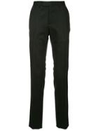 Cerruti 1881 High Rise Slim Trousers - Black