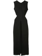 Roksanda - Valda Dress - Women - Silk/cotton - 12, Black, Silk/cotton