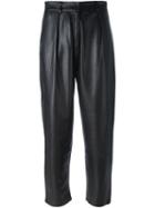 Federica Tosi Tapered Pleat Cropped Trousers