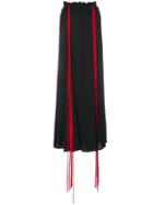 Ellery Milo Long Skirt, Women's, Size: 8, Black, Silk/spandex/elastane
