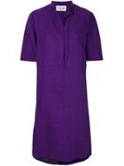 Gianfranco Ferre Vintage Short Tunic Dress - Pink & Purple