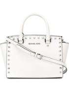 Michael Michael Kors Medium Studded 'selma' Satchel Bag