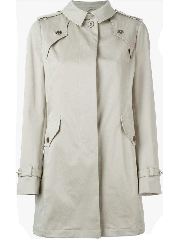 Fay Single Breasted Trench Coat