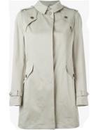 Fay Single Breasted Trench Coat