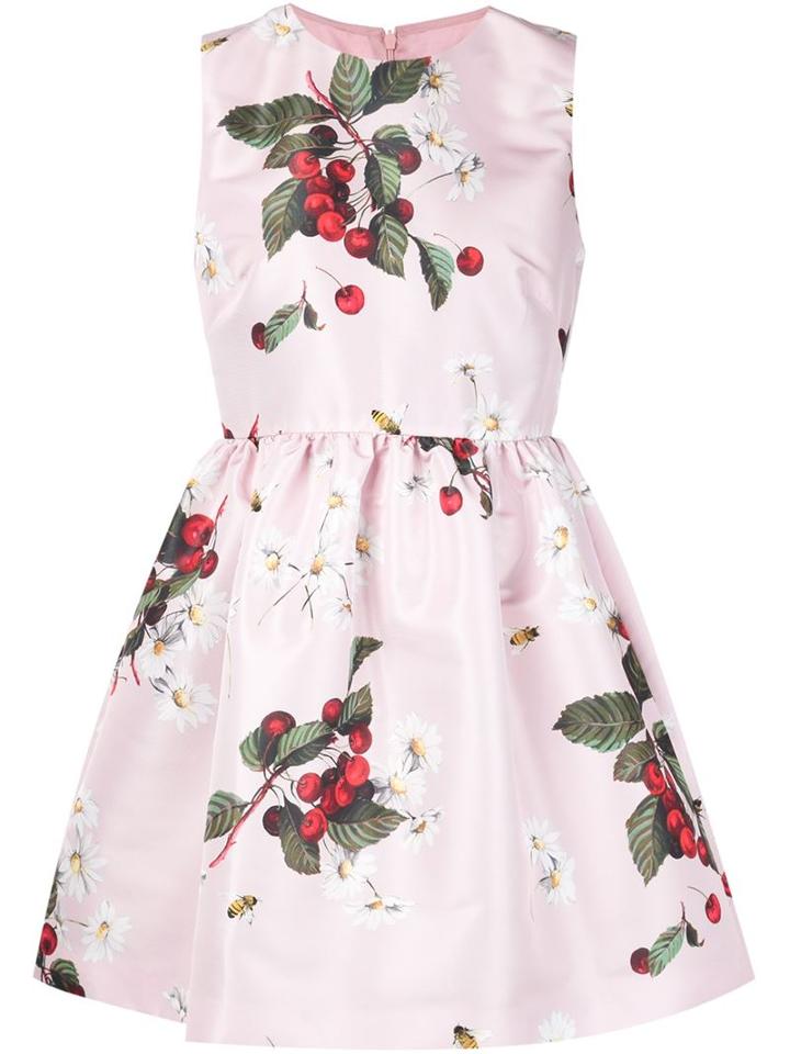 Red Valentino Cherry Print Dress