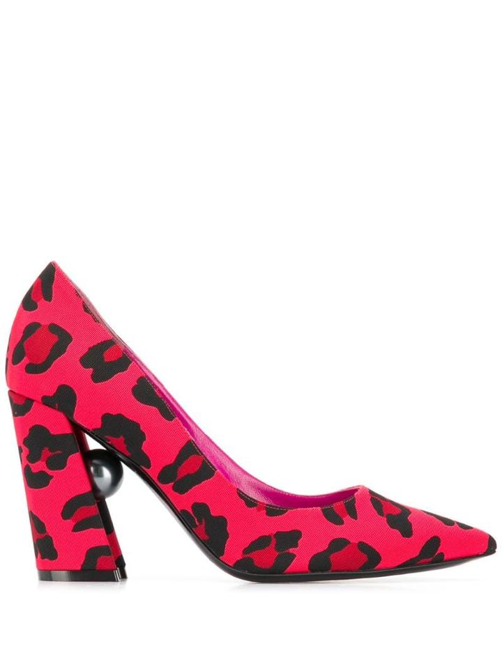 Nicholas Kirkwood Miri Pumps - Red