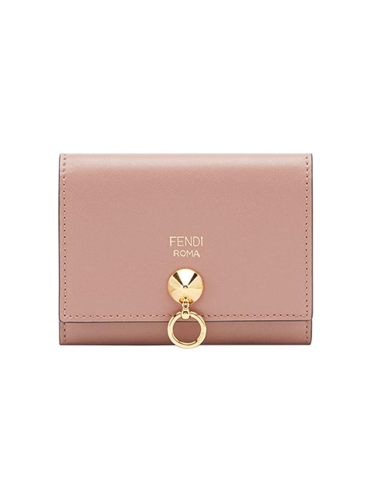 Fendi Compact Wallet - Pink & Purple