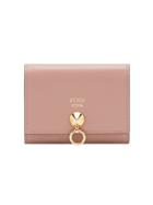 Fendi Compact Wallet - Pink & Purple
