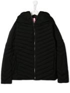 Ai Riders On The Storm Teen Zipped Padded Jacket - Black