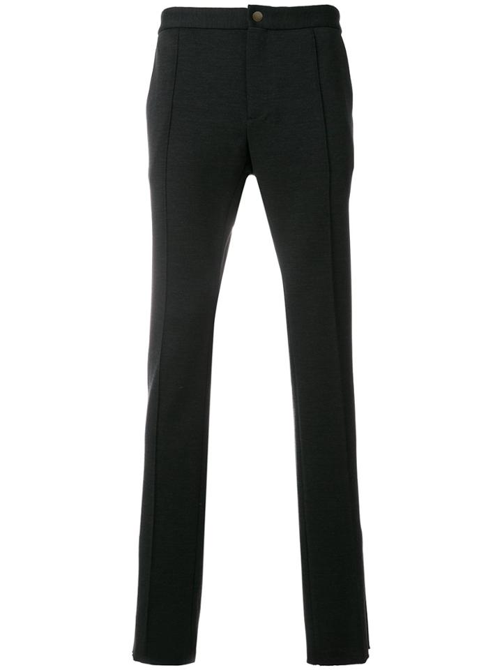 Versace Slim Jersey Trousers - Grey