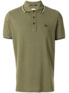 Cp Company Logo Polo Shirt - Green