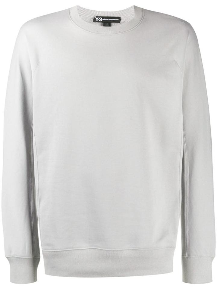 Y-3 Long Sleeve Sweatshirt - Grey