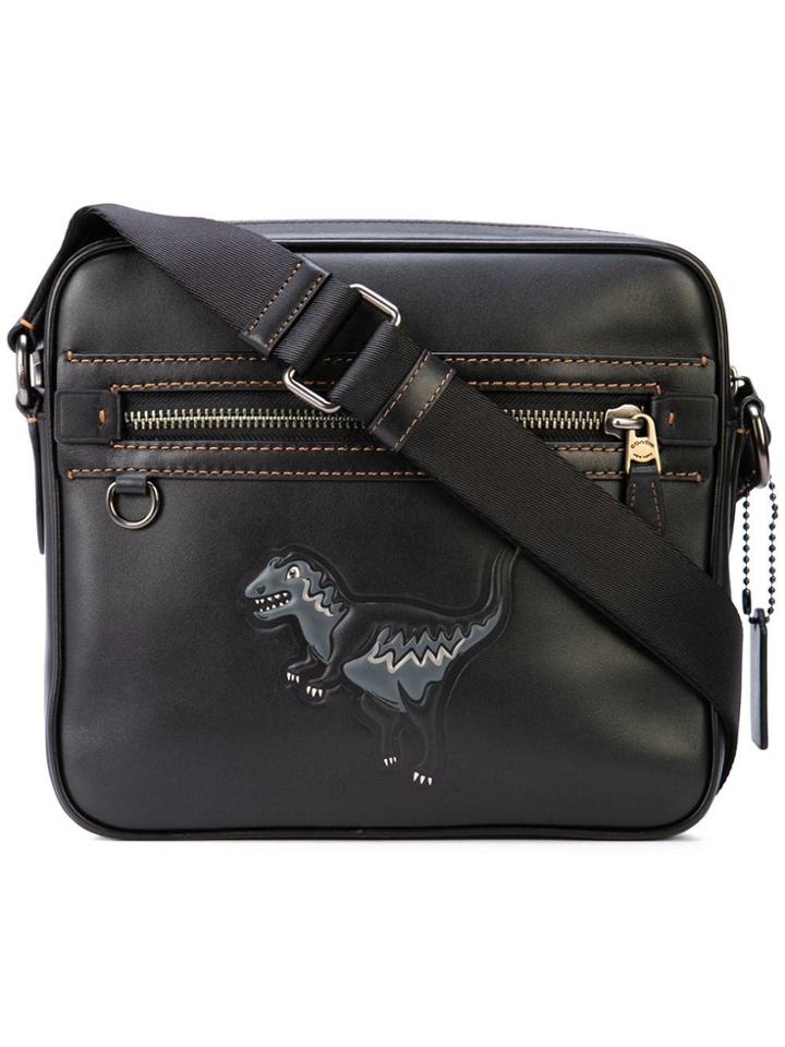 Coach Rexy Dylan Messenger Bag - Black