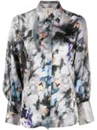 L'autre Chose Painterly Shirt - Green