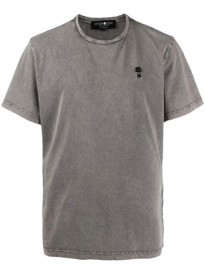 Hydrogen Branded T-shirt - Grey