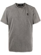 Hydrogen Branded T-shirt - Grey