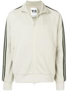 Y-3 Contrast Stripe Jacket - Neutrals