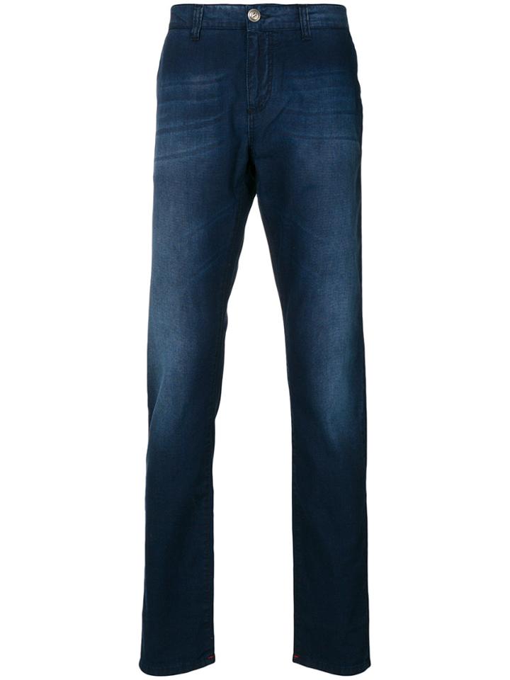 Isaia Slim-fit Jeans - Blue