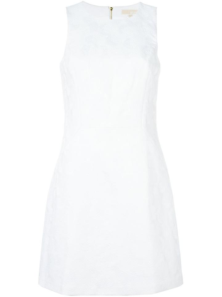 Michael Michael Kors A-line Jacquard Dress