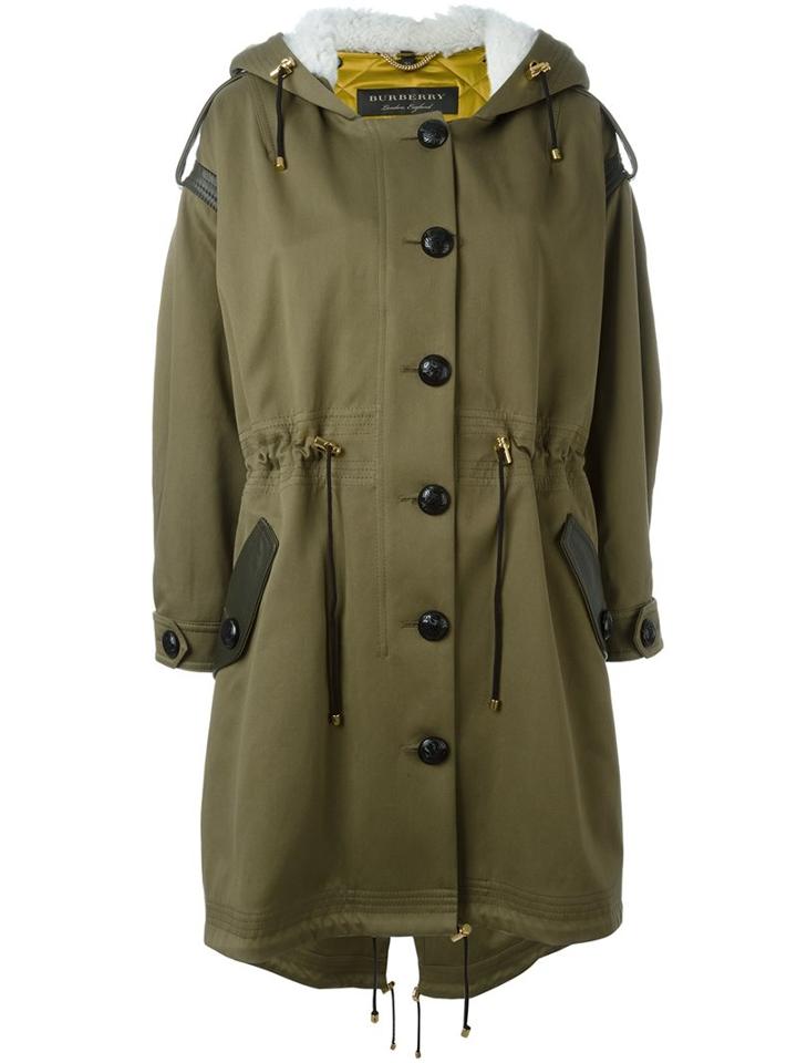 Burberry London Oversized Coat