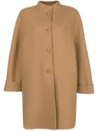 Hermès Vintage Oversized Coat - Brown